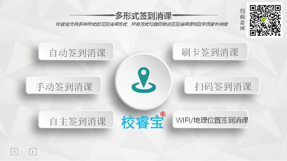 校睿宝学员课时管理软件