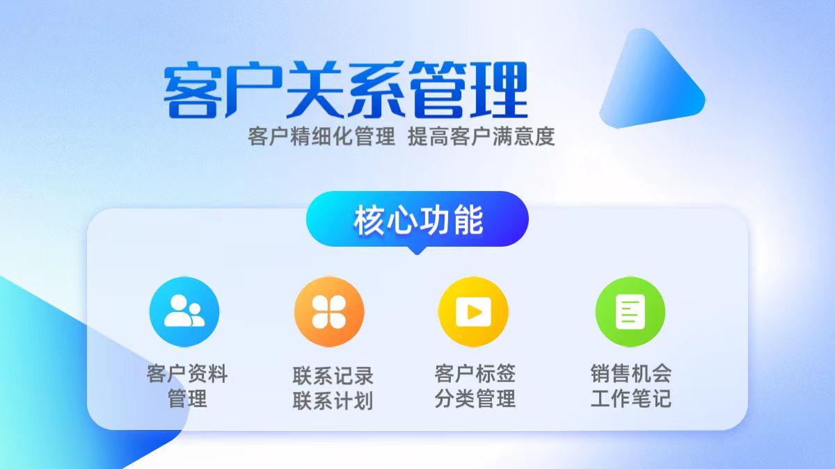 scrm客户关系管理系统
