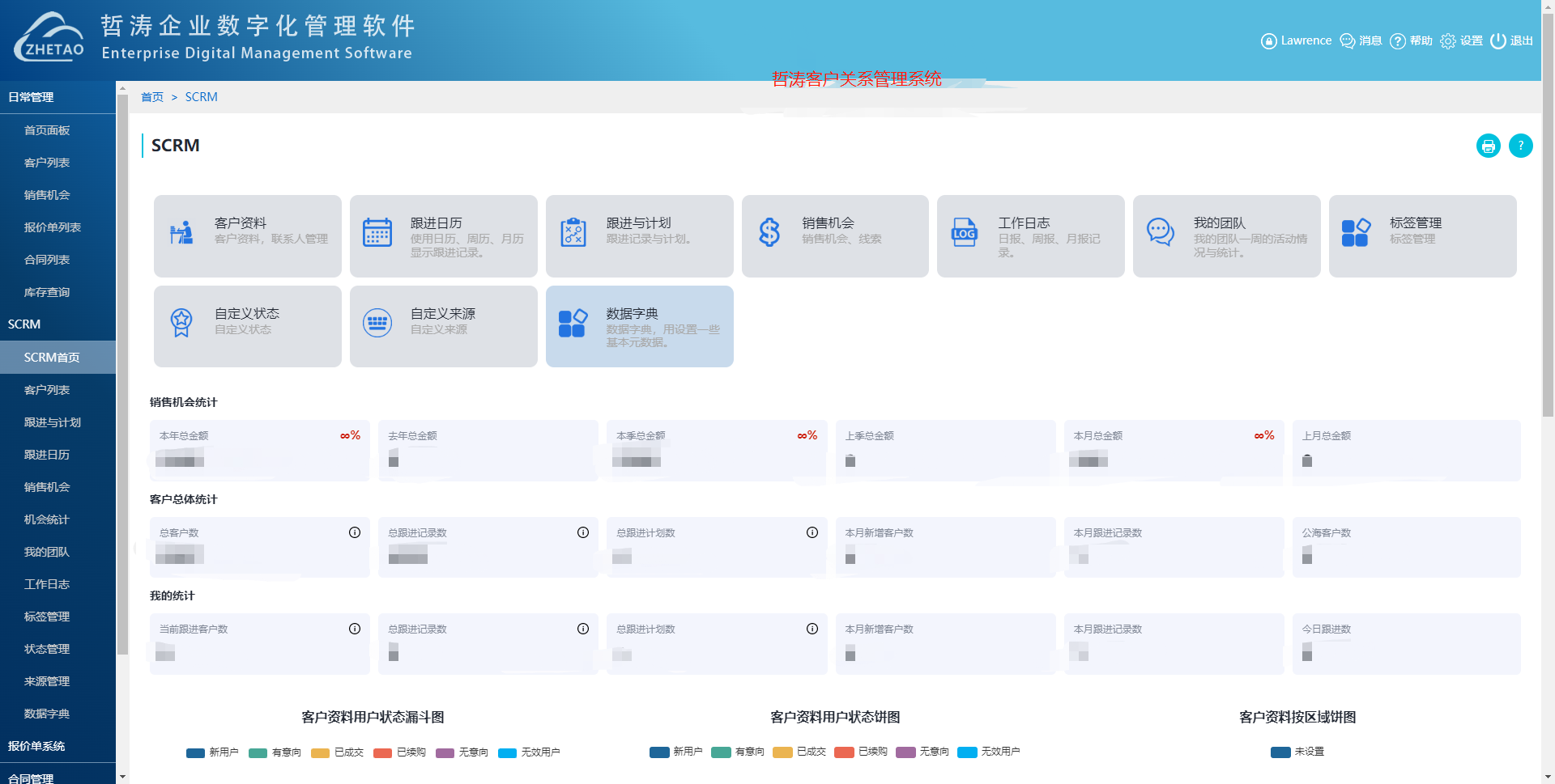 uphub客户关系管理